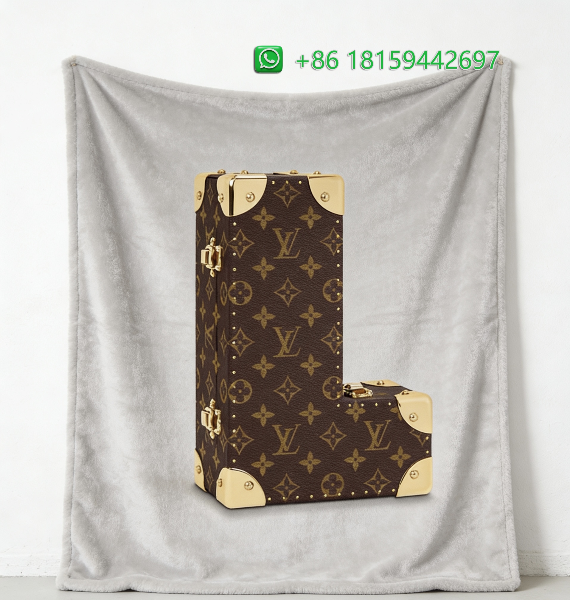 Louis Vuitton Throw Blankets